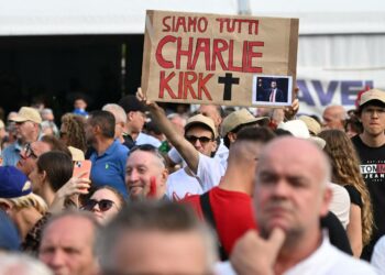 Eurooppalaisen äärioikeiston kokoontumisessa Italiassa syyskuussa yhtenä innoittajana toimi Yhdysvalloissa murhattu Charlie Kirk.