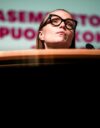 Demokratia edellyttää hyvää hallintoa, läpinäkyvyyttä ja avoimuutta. Tässä ei toteutunut edellämainituista mikään, sanoo vasemmistoliiton puheenjohtaja Minja Koskela.