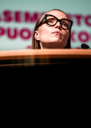 Demokratia edellyttää hyvää hallintoa, läpinäkyvyyttä ja avoimuutta. Tässä ei toteutunut edellämainituista mikään, sanoo vasemmistoliiton puheenjohtaja Minja Koskela.