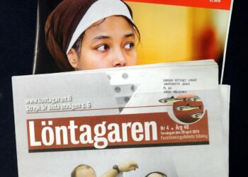 Palkkatyöläinen ja Löntagaren ovat siirtymässä verkkolehdiksi.