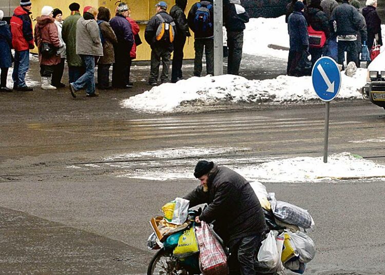 Kirjoittajan mukaan kapitalismin herruus on nykyisin ilmiselvää.