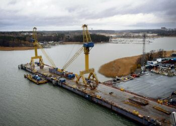 STX:n Turun telakalla on optio toisen laivan rakentamisesta Vikingille.
