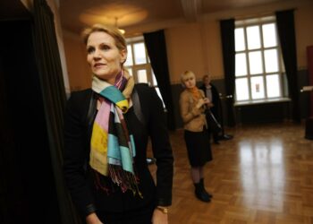 Demarien Helle Thorning-Schmidt, matkalla pääministeriksi.