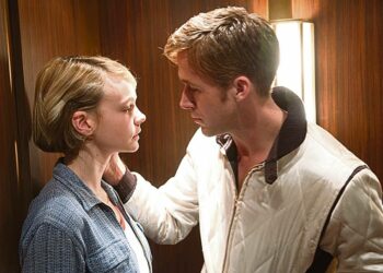 Ryöstökeikkojen kuski (Ryan Gosling) ja naapurin rouva (Carey Mulligan) kohtaavat dramaattisissa merkeissä trillerissä Drive.