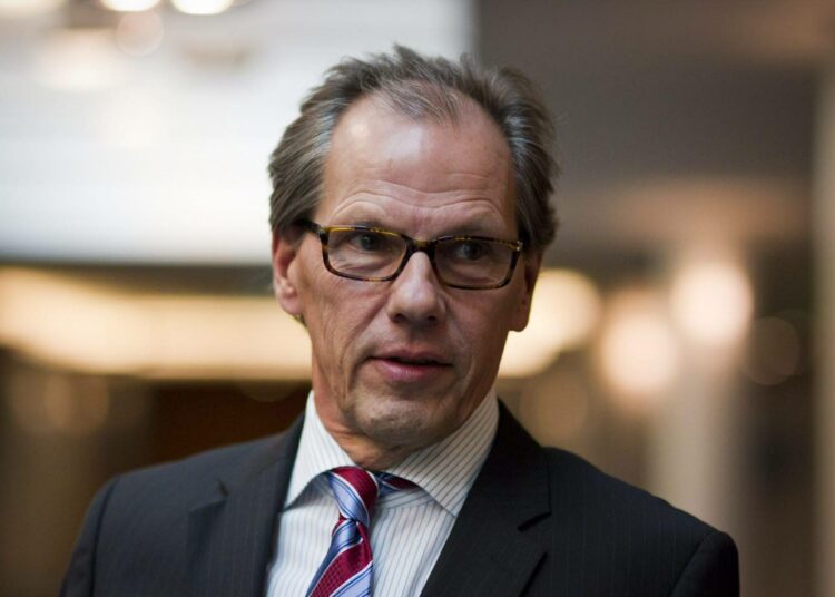 EK:n toimitusjohtaja Mikko Pukkinen.