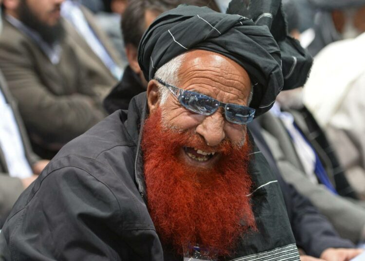 Afganistanin heimoneuvosto loya jirga kokoontui kuukausi sitten.