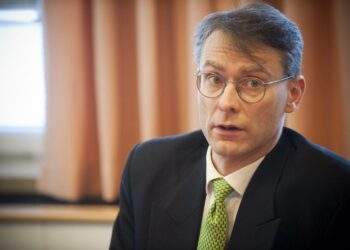 Valtiontalouden tarkastusviraston (VTV)  pääjohtaja Tuomas Pöysti.