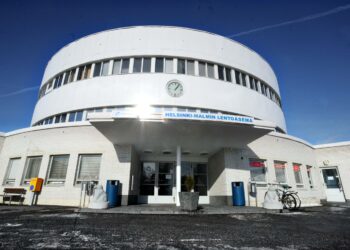 Malmin lentoaseman terminaalirakennus on funktionalistista arkkitehtuuria.