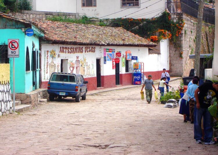 Francisco Morazán on toinen Hondurasin alueista, joilla asuu vielä intiaaneja.