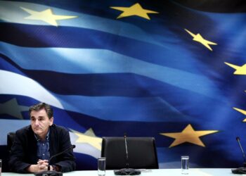 Kreikan uusi valtiovarainministeri Eukleides Tsakalotos on suurten haasteiden edessä.