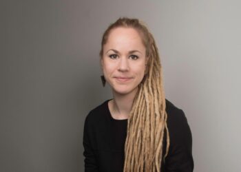 Vasemmistoliiton kansanedustaja Hanna Sarkkinen