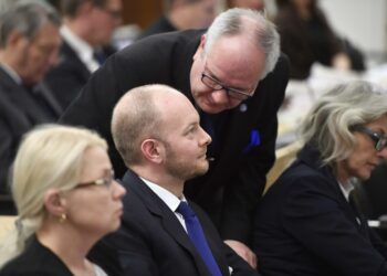 Kaj Turunen pyrkii perussuomalaisten ryhmänjohtajaksi Sampo Terhon siirtyessä ministeriksi.