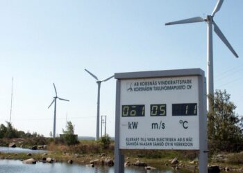 Tuulivoiman osuus Suomen sähköntuotannosta on heikompi kuin Virossa, Ruotsissa ja Tanskassa.