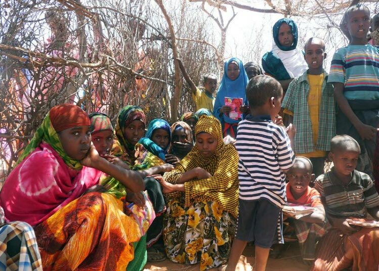 Nuori väestö on Afrikan voimavara, mutta valtioiden johtajat ovat usein varsin ikääntyneitä. Kuvan koululaiset elävät paimentolaisyhteisössä Somalin alueella Etiopiassa, jolla on nyt Afrikan nuorin johtaja.