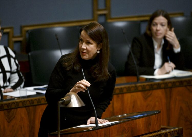 On tärkeää osata irrottaa eri ilmiöt toisistaan, jotta myös ratkaisut osataan kohdentaa oikein, Veronika Honkasalo sanoi.