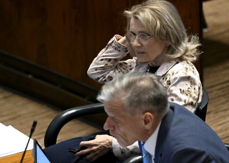Päivi Räsänen on eri mieltä kuin pääministeri siitä, mitä mieltä Kristillisdemokraattien tulee olla Palestiinan asemasta.
