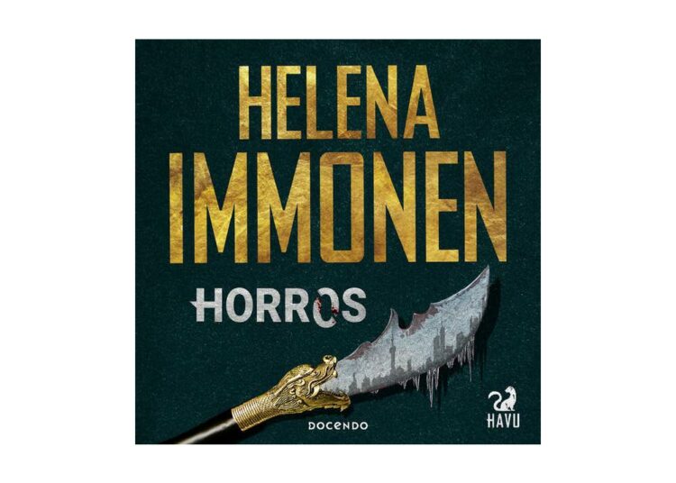 Helena Immosen uudessa trillerissä Kiinalla on käsissään kaksiteräinen ase.