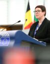 Merja Kyllönen toimi Euroopan parlamentin liikennevaliokunnan varjoraportoijana direktiivin käsittelyssä.