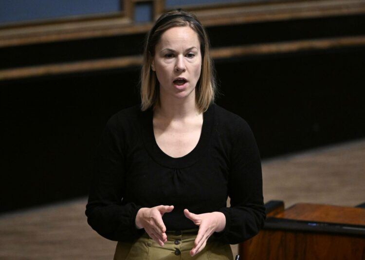 Hanna Sarkkinen ei voi ymmärtää, miksi hallitus syrjii Oulun eteläistä aluetta.