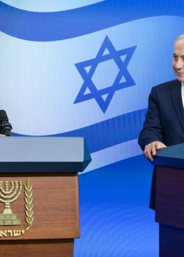 Somalimaan presidentti Abdirahman Irro tapasi pääministeri Benjamin Netanjahun valtiovierailulla Israelissa kesäkuussa.