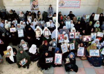 Gazan naiset ovat vuosikausia osoittaneet mieltään joka maanantaiaamu vaatien vapautta Israelin vankiloissa viruville omaisilleen.