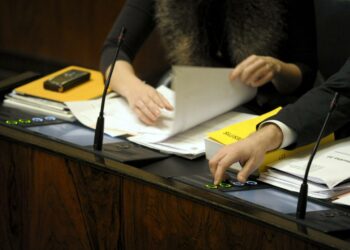 Kansanedustajat lähtivät joululomalle budjettiäänestysten jälkeen keskiviikkona.
