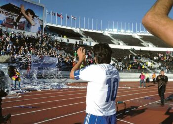 Syyskuun alun Respect-ottelussa pelasi ”maailman joukkuetta” vastaan Suomen maajoukkueen ”kultainen sukupolvi”, kapteeninaan tietenkin Jari Litmanen.
