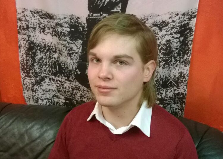 23-vuotias Toni Mäkinen on jo järjestökonkari.