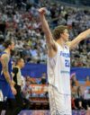 Lauri Markkanen oli kentän hahmo kun Suomi voitti Tšekin ja varmisti paikkansa jatkopeleissä.