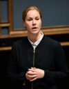 Oululainen kansanedustaja Hanna Sarkkinen toimi sosiaali- ja terveysministerinä pääministeri Sanna Marinin (sd.) hallituksessa 2021-23.