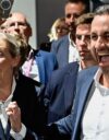 AfD:n puheenjohtaja Alice Weidel ja Saksi-Anhaltin kärkiehdokas Ulrich Siegmund juhlivat murskavoittoa osavaltion vaaleissa.