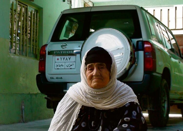 Kirkukilaisrouva.