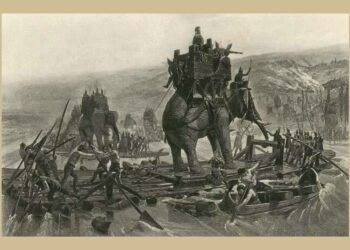 Käteisvaroja tarvittiin jo sotapäällikkö Hannibalin (247–183 eKr.) norsukaravaanin ylittäessä Alppeja.