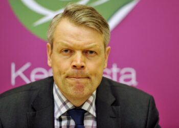 Keskustan varapuheenjohtaja Timo Kaunistosta voi tulla puolueen puheenjohtajakisan musta hevonen – ja samalla keskustan kasvojen pelastaja.