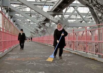 Hannele Rantala: The Bridge, New York, 2014.