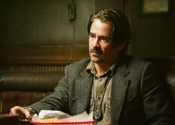 Etsivä Ray Velcoro (Colin Farrell).