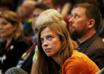 Puolueella on hyvät edellytykset jatkaa nousuaan puheenjohtaja Li Anderssonin johdolla.