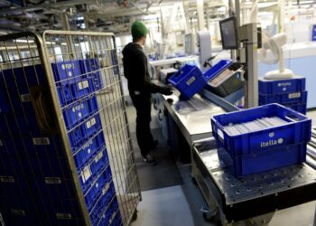 Pohjoismaat ovat halunneet pitää EU:n poissa työehtojen määrittelystä. Kuva on Helsingin postikeskuksesta.