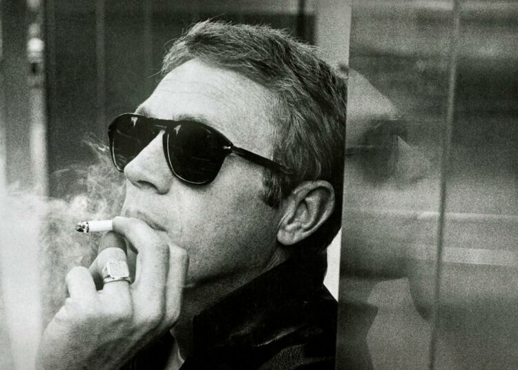 Näyttelijä Steve McQueen (1930–1980) oli antisankari ja tyyli-ikoni.
