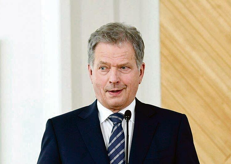 Presidentti Sauli Niinistö kertoi ehdokkuudestaan toiselle kaudelle maanantaina.