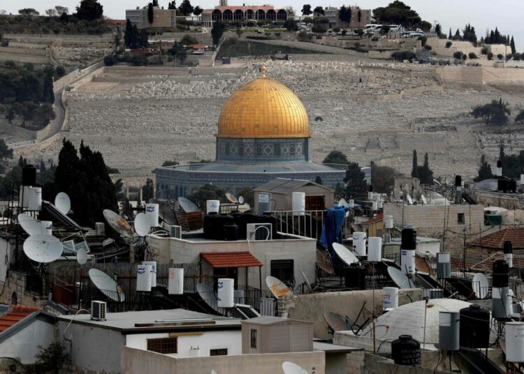 Yhdysvallat ei ole saanut paljon tukijoita Jerusalem-linjalleen.