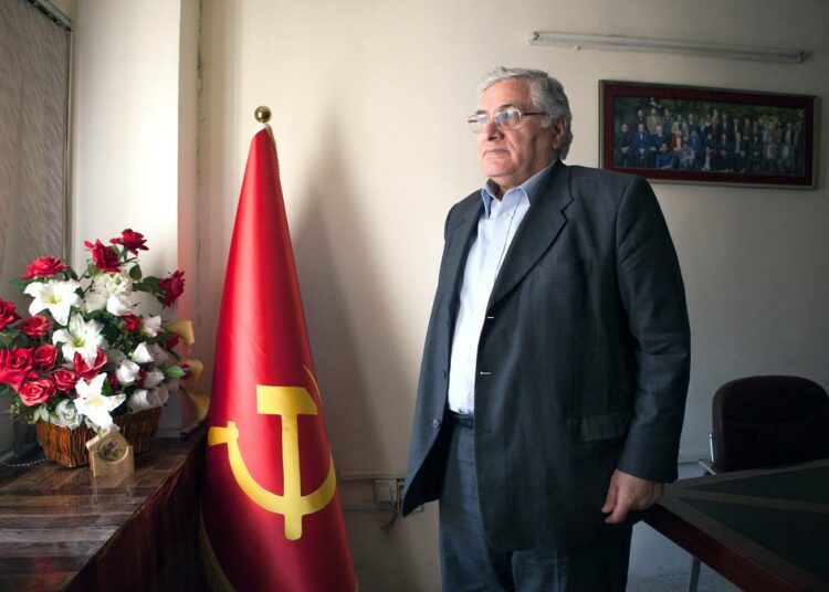 Raid Jahed Fahmi on Irakin kommunistisen puolueen pääsihteeri. Hän on myös toinen puolueen keväällä valituista kansanedustajista.