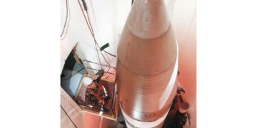 Minuteman III on nykyään Yhdysvaltain ainoa maalla sijaitseviin siiloihin sijoitettu mannertenvälinen ydinohjus.