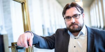 Johannes Yrttiaho on aiemmin työskennellyt eduskuntatalossa eduskunta-avustajana.