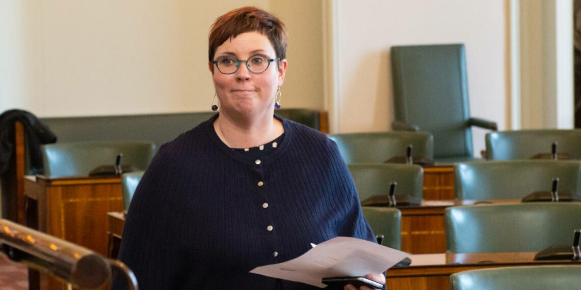 Merja Kyllönen muistuttaa siitä, että taksonomia-asetukseen olisi pitänyt puuttua jo vuosia sitten.