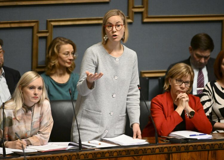 Hanna Sarkkinen sai viime eduskuntavaaleissa yli 11¿000 ääntä.