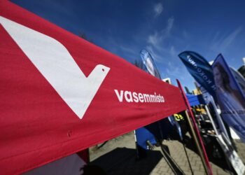 Vasemmistoliitto on molemmissa vaaleissa neljänneksi suurin puolue.