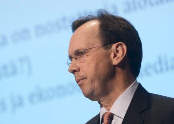 Finanssiyhtiö Sammon konsernijohtaja Kari Stadigh.