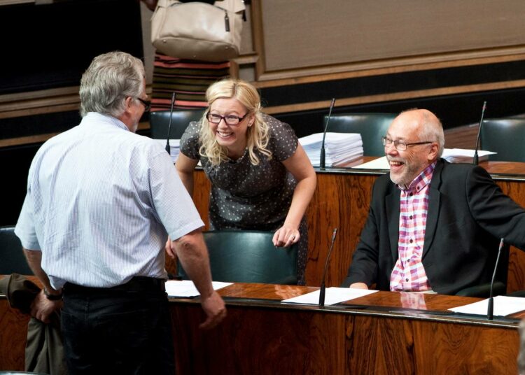 Kansanedustaja Aino-Kaisa Pekonen pyrkii jatkokaudelle eduskunnassa, mutta ei lähde eurovaaleihin.