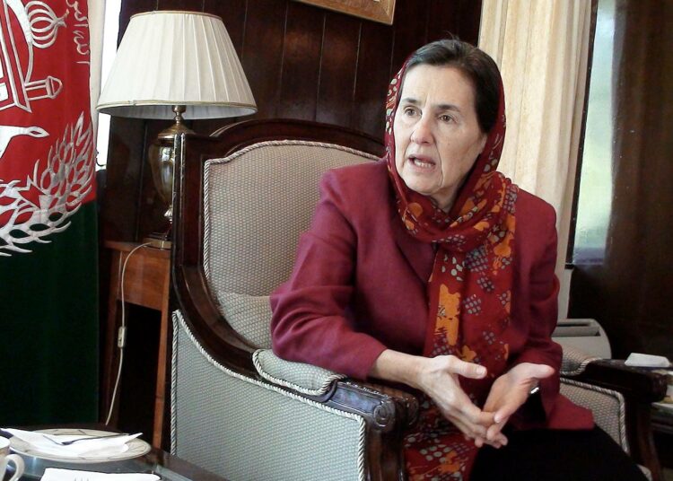 Afganistanin presidentin puoliso Rula Ghani on edeltäjästään poiketen  esiintynyt mediassa miehensä rinnalla.